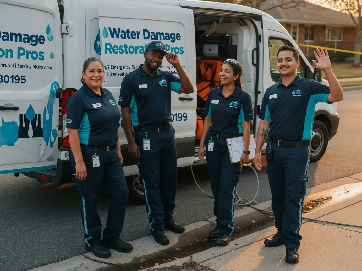 Water Damage Restoration company in Adamsburg, PA